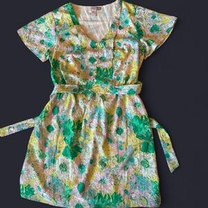 Forever 21 Floral Button-Front Dress – Size M, NWOT